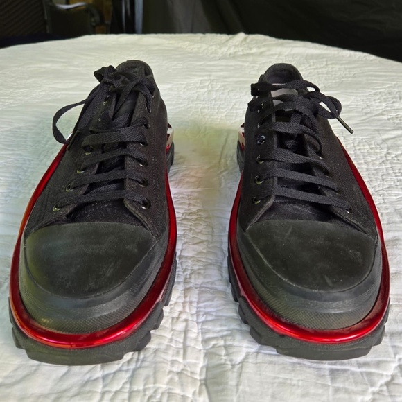 Black and Red Adidas New Runner x Raf Simons - Picture 2 of 6